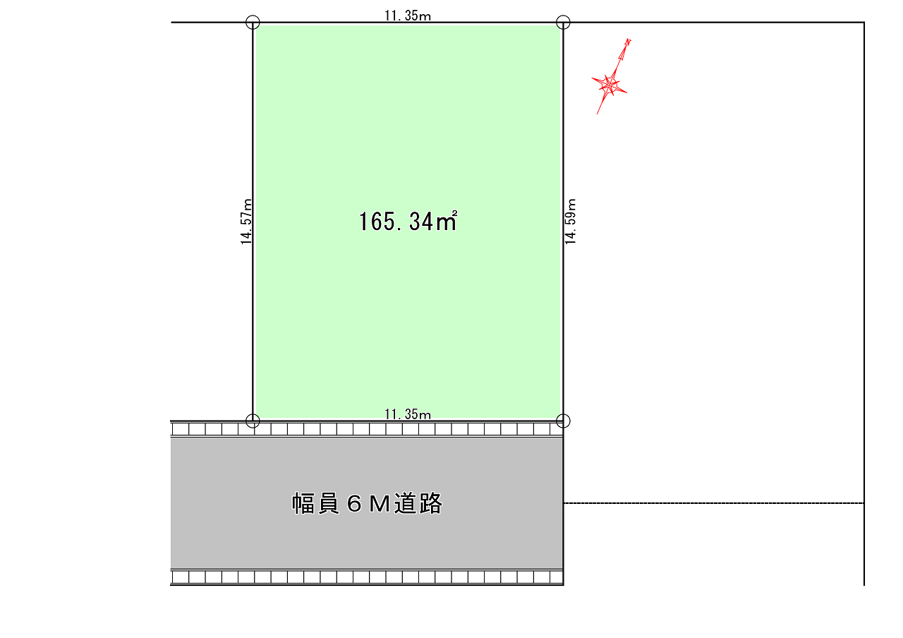 城町1区画