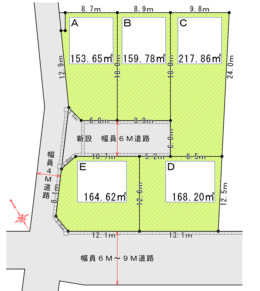 平林寺全5区画