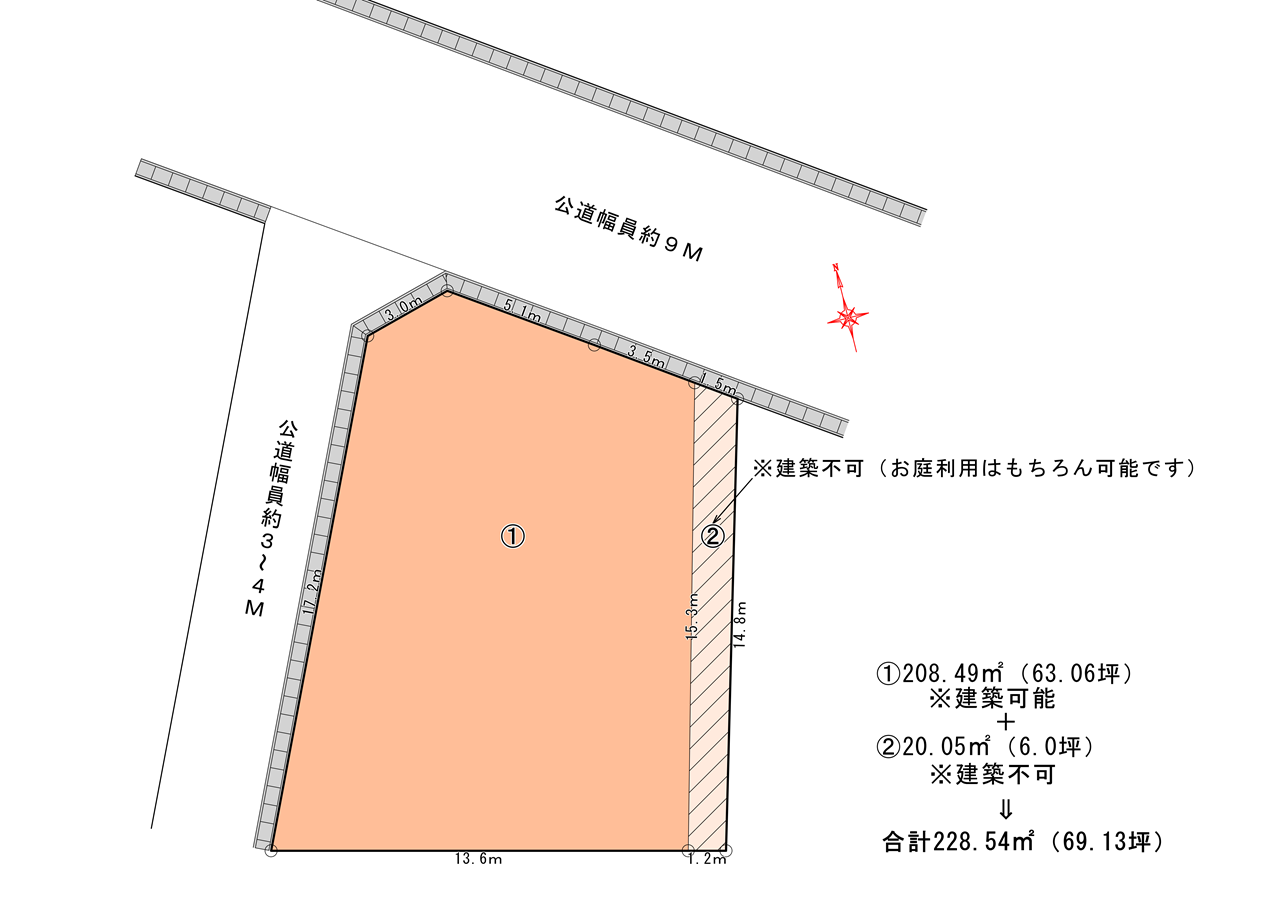 裏慈恩寺1区画