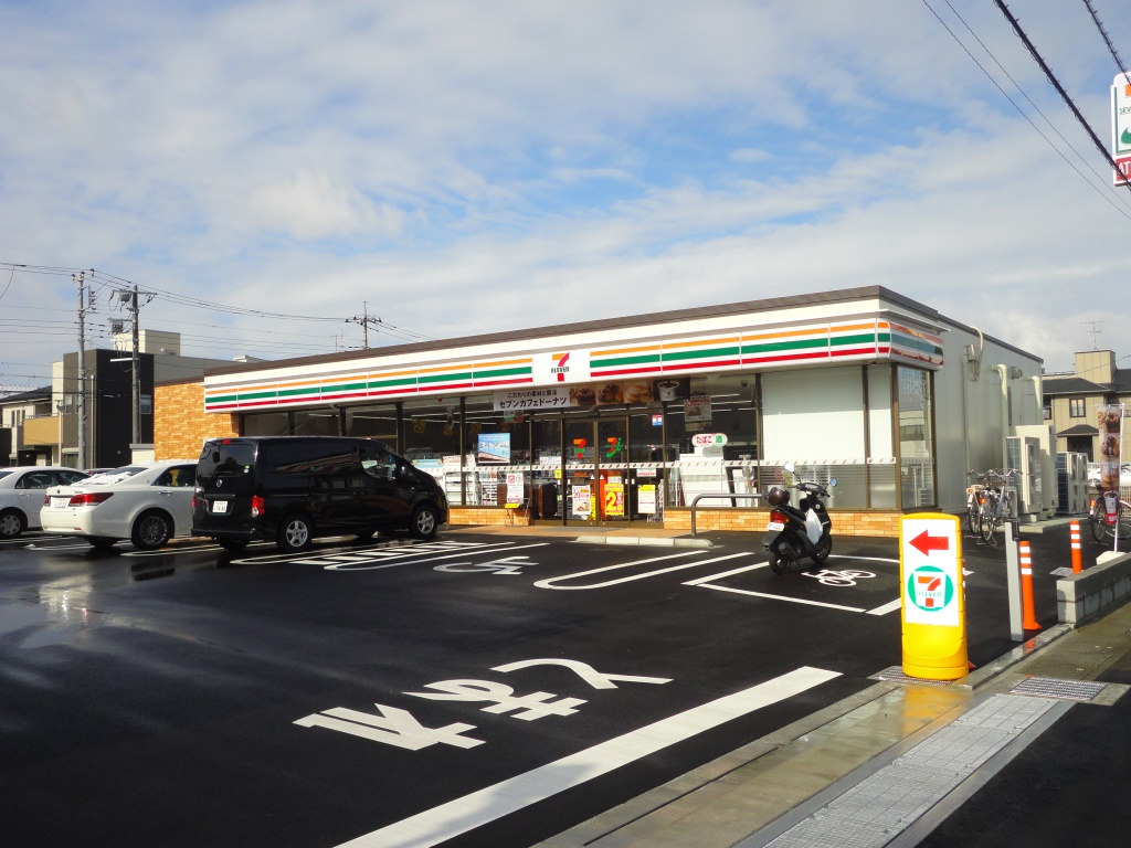 セブンイレブン　岩槻江川店