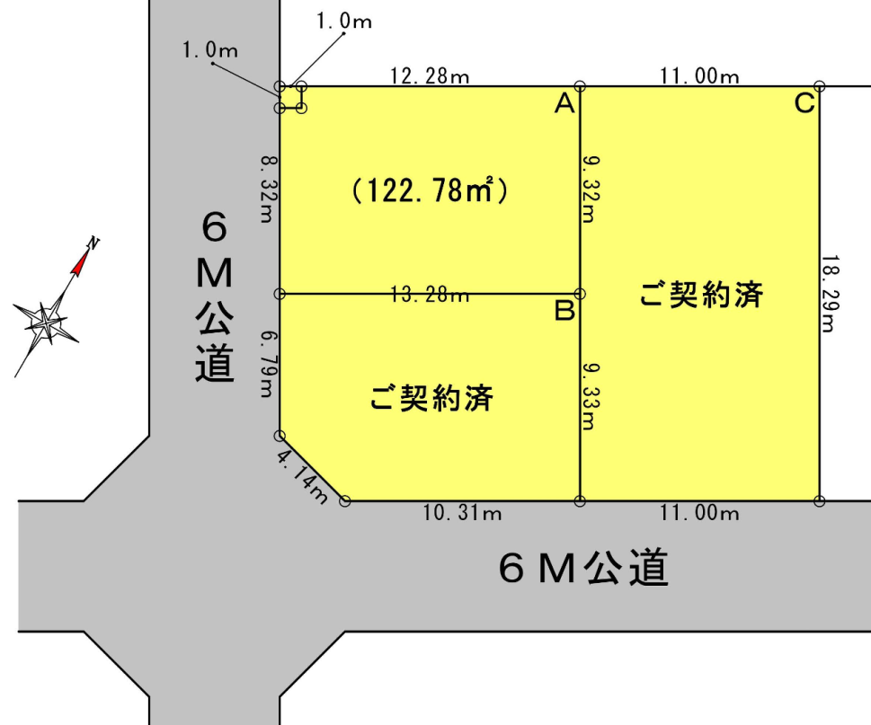 南平野３区画（最終区画）